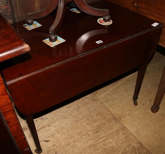 Mahogany Pembroke table